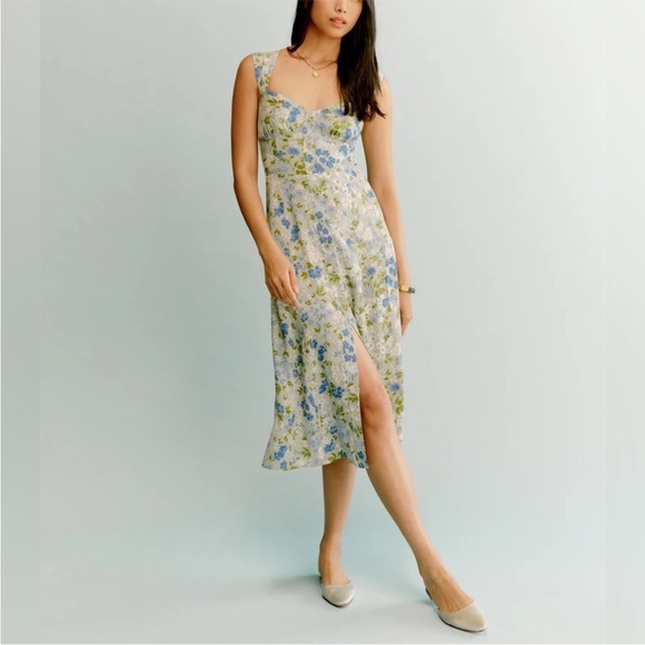 Reformation Tayler Midi Dress - Picture 1 of 5